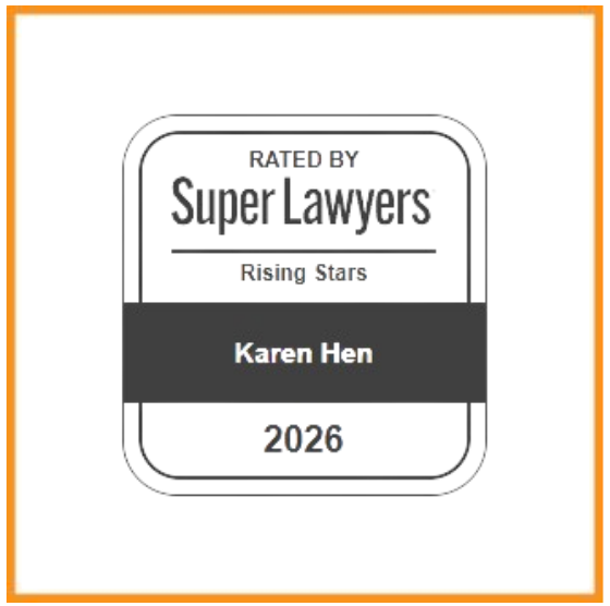 Super Lawyers 2026- RS Karen Hen