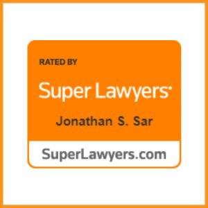 Super Lawyers- Jonathan S. Sar