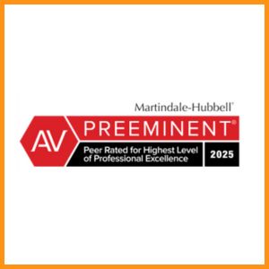 AV Preeminent- 2025 AV Preeminent- 2025