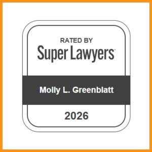 Super Lawyers 2026 - Molly Greenblatt