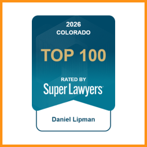 2026 Rated by Super Lawyers Top 100 - Dan Lipman