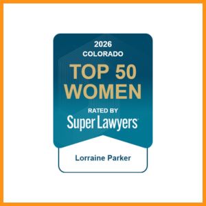 2026 Super Lawyers Top 50 Women - Lorraine Parker