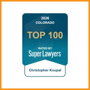 2026 Super Lawyers Top 100 - Chris Koupal