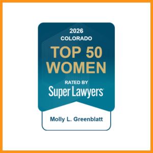 2026 Super Lawyers Top 50 Women - Molly Greenblatt